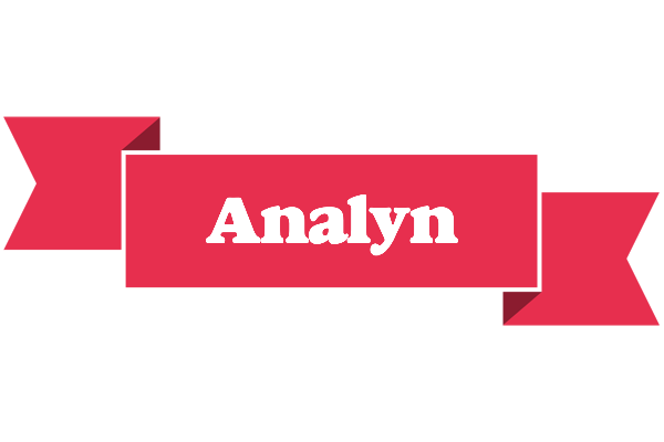 Analyn sale logo