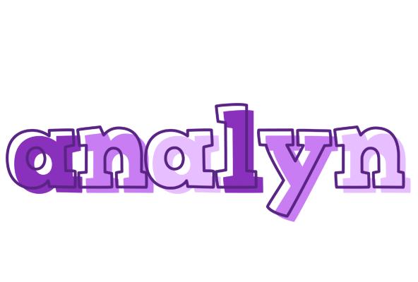 Analyn sensual logo