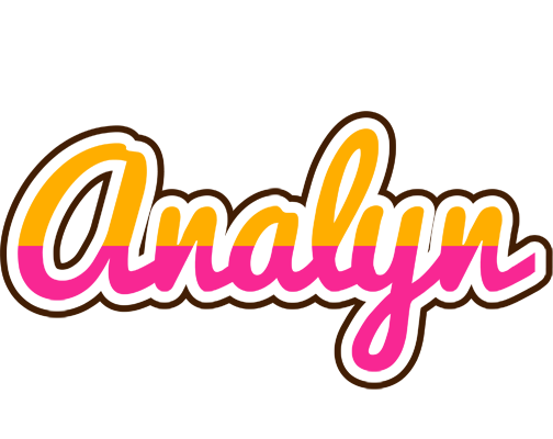 Analyn smoothie logo
