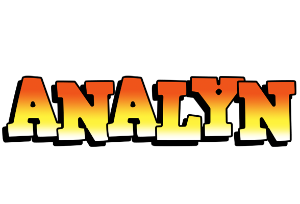 Analyn sunset logo