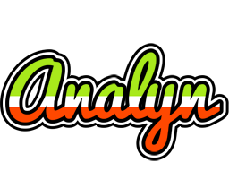 Analyn superfun logo