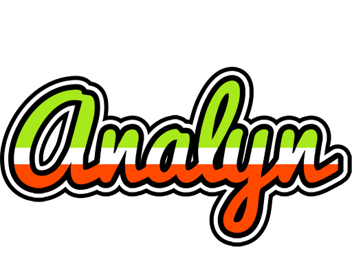 Analyn superfun logo