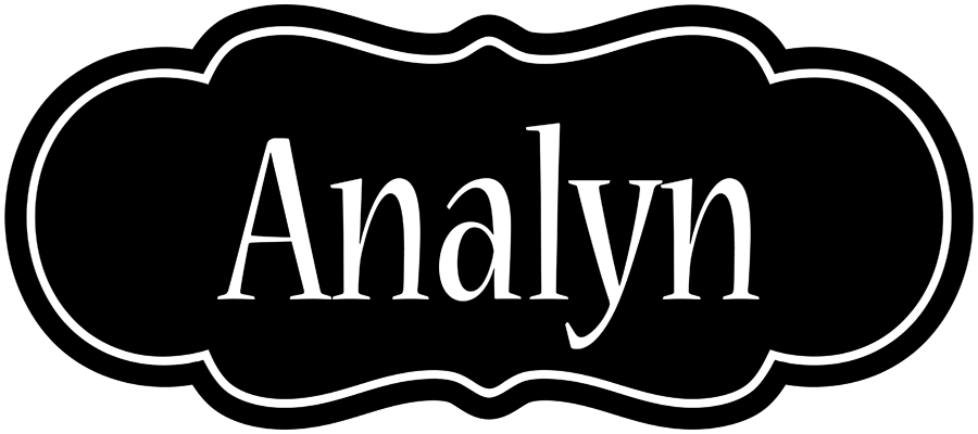 Analyn welcome logo