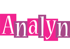 Analyn whine logo