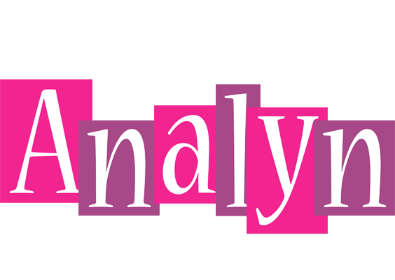 Analyn whine logo