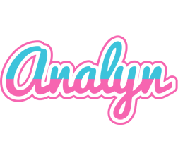 Analyn woman logo