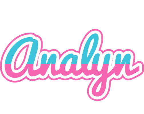 Analyn woman logo