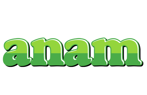 Anam apple logo