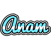 Anam argentine logo