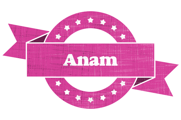 Anam beauty logo