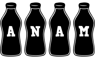 Anam bottle logo