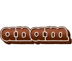 Anam brownie logo