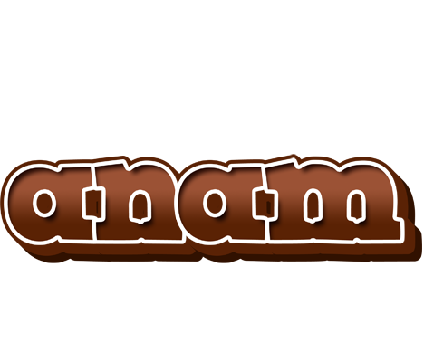 Anam brownie logo