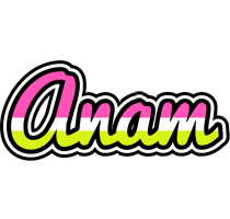 Anam candies logo