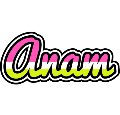Anam candies logo