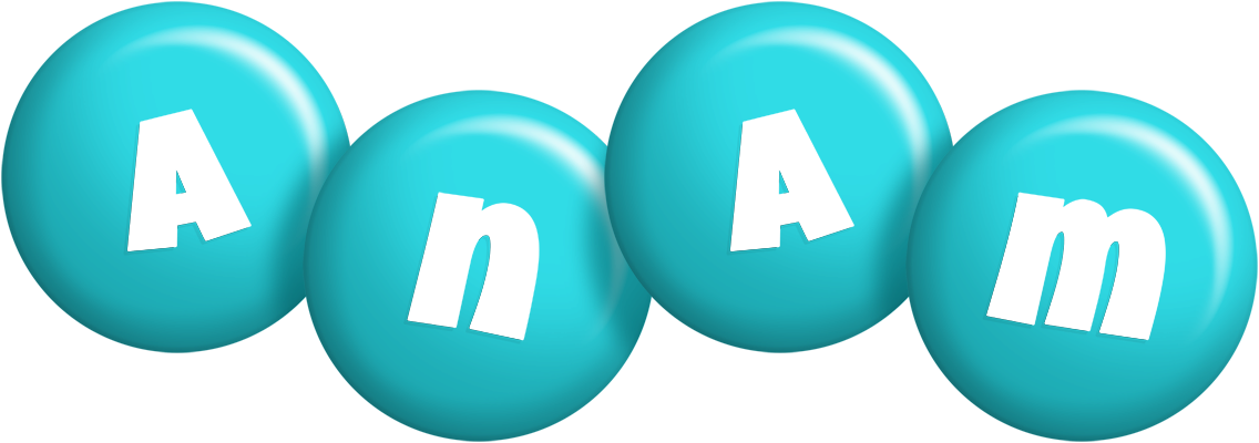 Anam candy-azur logo