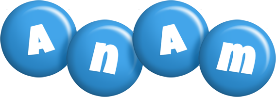 Anam candy-blue logo