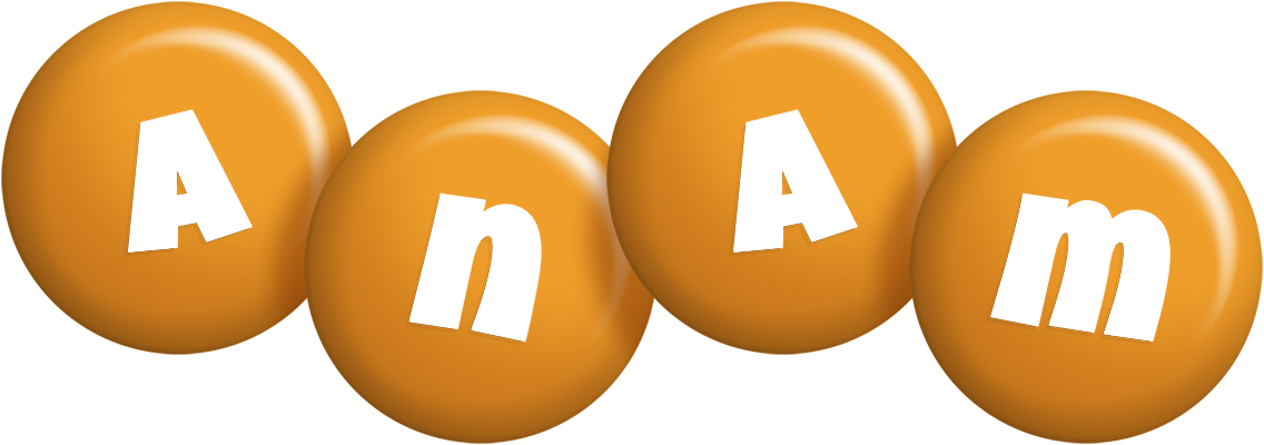 Anam candy-orange logo