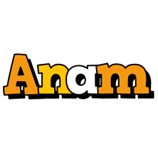 Anam cartoon logo