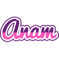 Anam cheerful logo