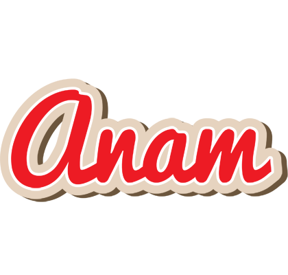 Anam chocolate logo