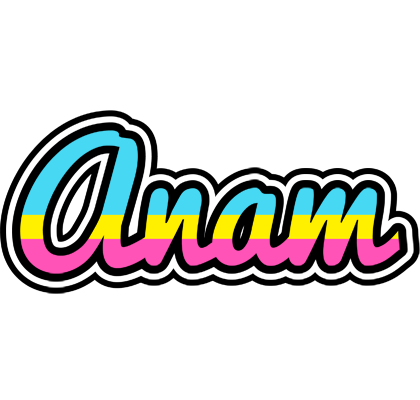 Anam circus logo