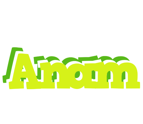Anam citrus logo