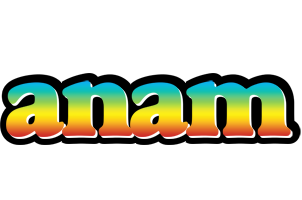 Anam color logo