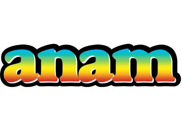Anam color logo