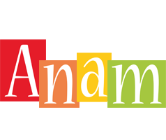 Anam colors logo