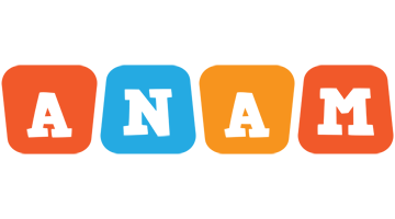 Anam comics logo