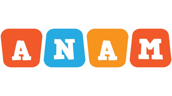Anam comics logo