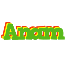 Anam crocodile logo