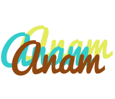 Anam cupcake logo