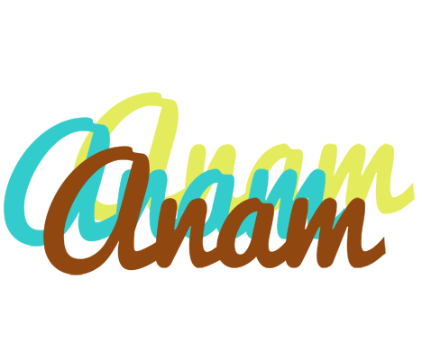 Anam cupcake logo