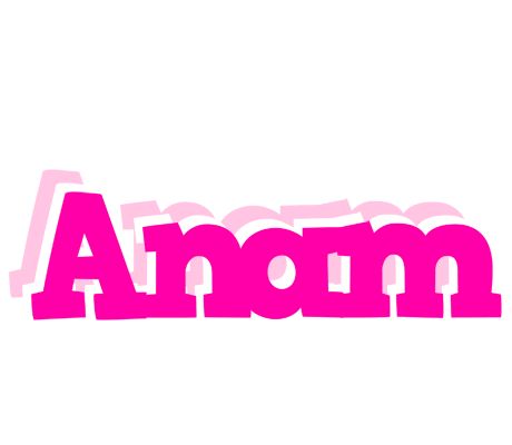 Anam dancing logo