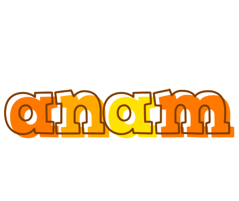 Anam desert logo