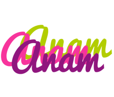 Anam flowers logo