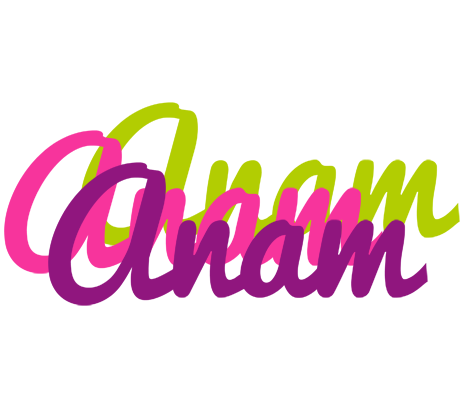 Anam flowers logo