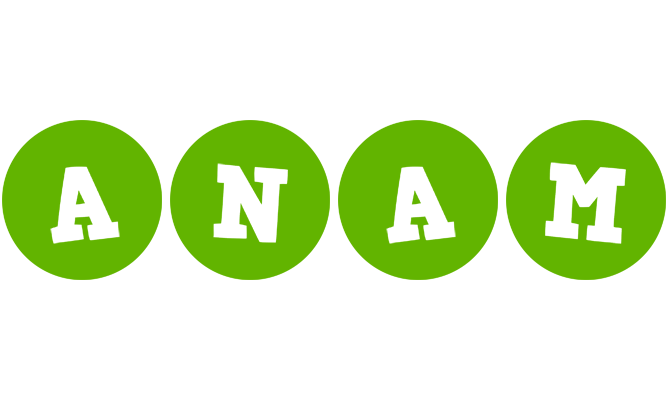 Anam games logo