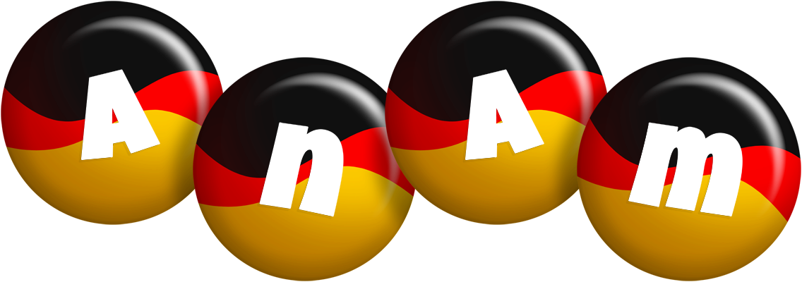 Anam german logo