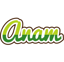 Anam golfing logo