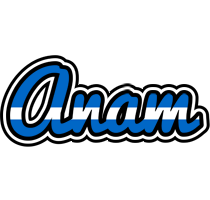 Anam greece logo