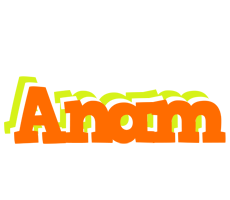 Anam healthy logo
