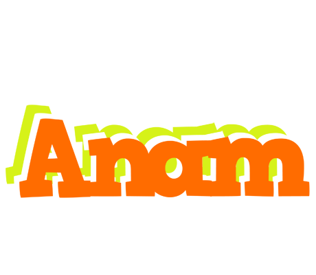 Anam healthy logo