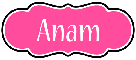 Anam invitation logo