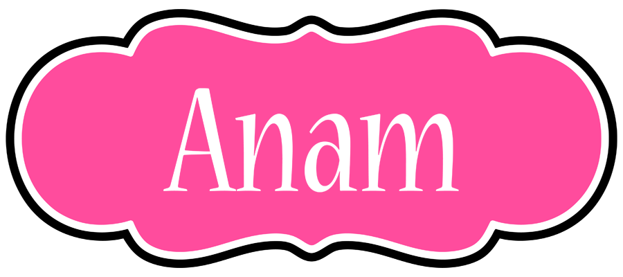 Anam invitation logo