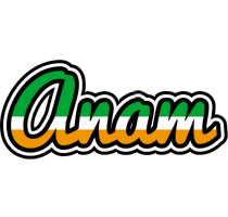 Anam ireland logo