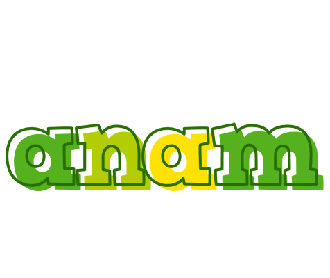 Anam juice logo