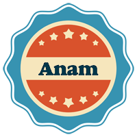 Anam labels logo